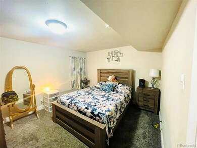 Basement bedroom