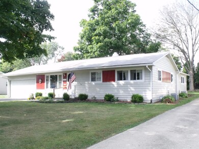 Exterior front