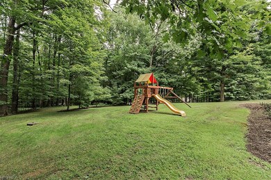 View of side yard.