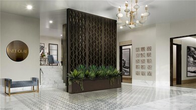 View of building lobby
