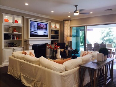 Photo is of the Bristol Bay Model great room and i