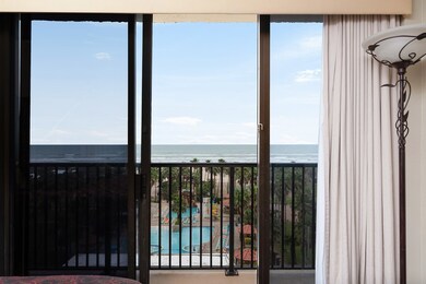 Beach view