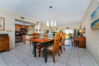View from front door. Dining, kitchen, living room