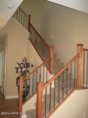 Beautiful Rod Iron Stairway
