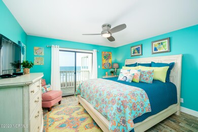 Primary bedroom suite