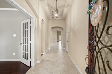 You'll be instantly greeted by beautiful tile floo