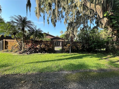 The front of the house
