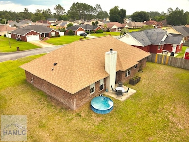 Back taken from drone