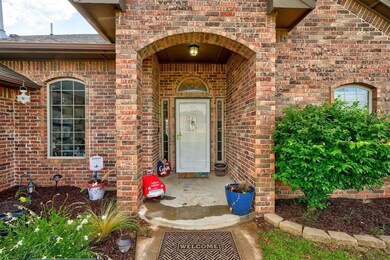 View of exterior entry