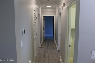 Hall looking into Master