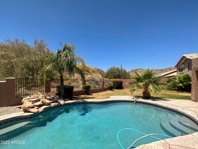 Backyard Side View