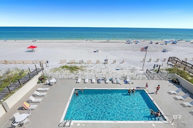 Gulf front pool