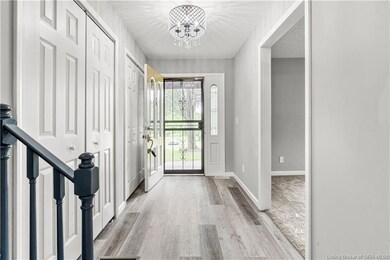 Foyer entrance