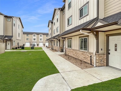 Plenty of green space right outside the front door