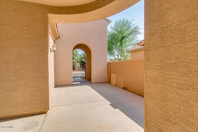 Gated Courtyard