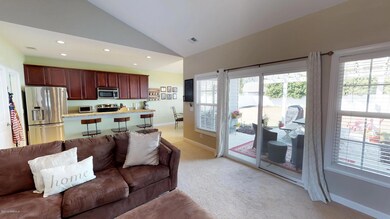 Living Room to Kitchen