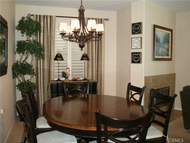 Dining Room with plantation shutters