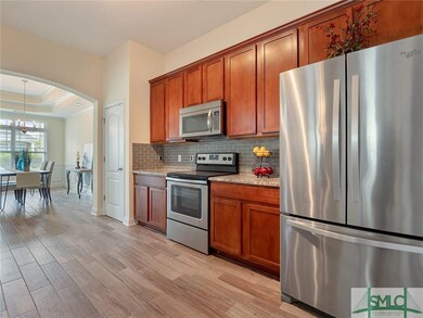 ~Kitchen with Custom Cabinets~