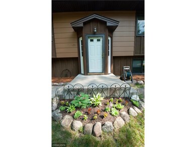 Entry to home with nice patio. Front entry was ext
