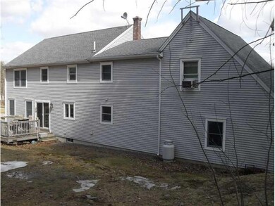 Exterior Back.
