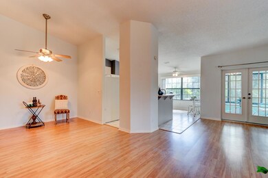 Living Room and Dining Room