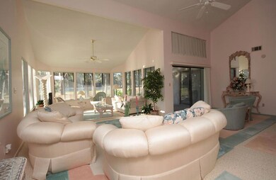 Living room and family room