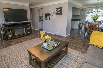 Relax in your family room - gorgeous flooring thro