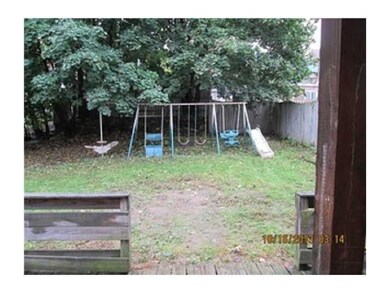 Exterior Front. Level, fenced in Back Yard
