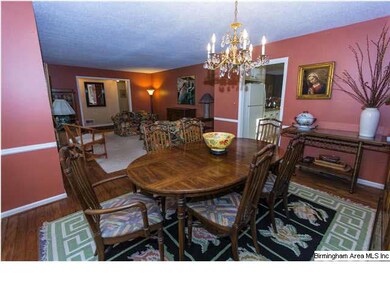 Formal dining room and living room in the front of