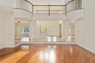 Family Room to Foyer