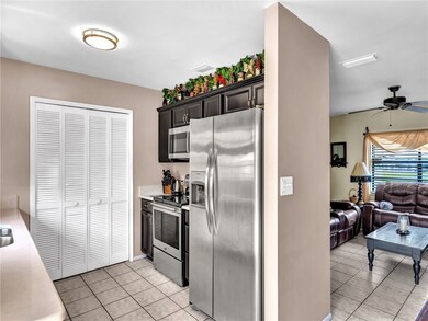 Kitchen and living room