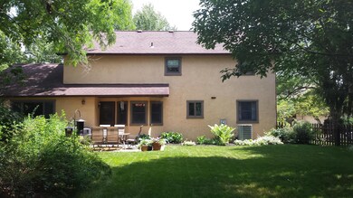 Back of home