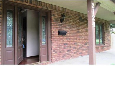 Entrance with covered porch