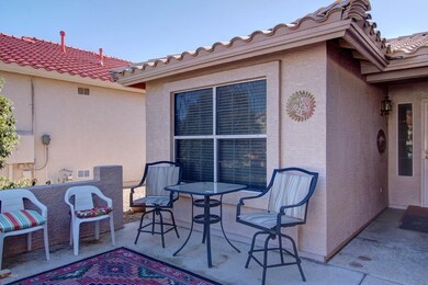 Front Patio