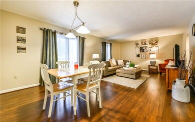Gleaming Pergo Outlast flooring with 24 Hour Spill