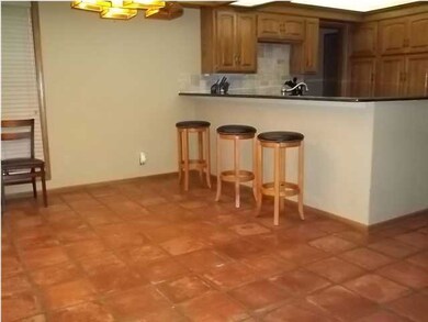 HUGE EAT IN KITCHEN, ALSO A DESK AREA
