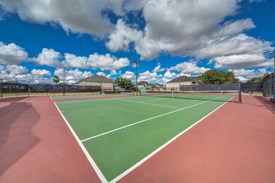 Serve up some fun the neighborhood tennis courts—a