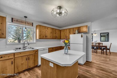 Kitchen to Dining