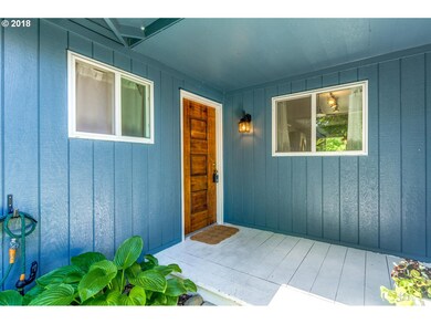 Covered Porch
