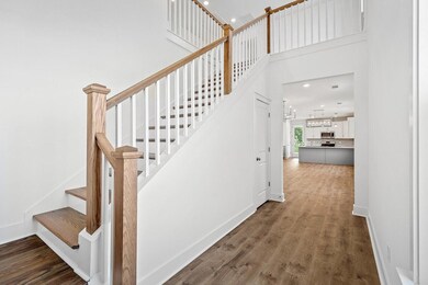 Hadley Entry with railing