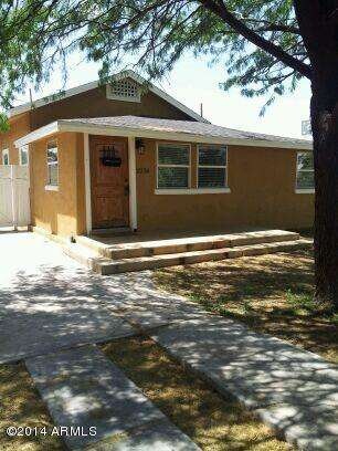 9th Street Front of Home