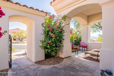 Front exterior entry