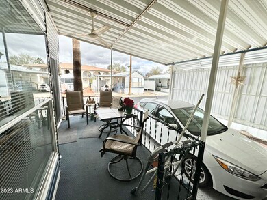 LARGE OUTDOOR DECK