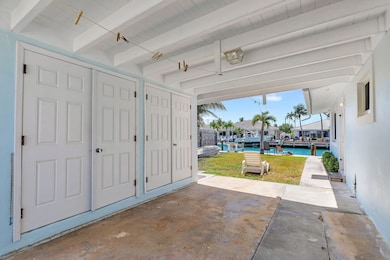 Carport - Storage