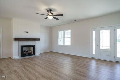 Spacious living room