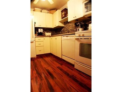 Kitchen. Beautiful Hard Wood Floor