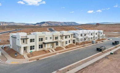 Desert Color Modern Townhome...