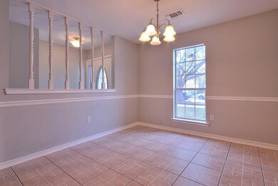 Dining Area and Foyer in the background.