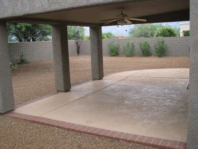 Covered Patio