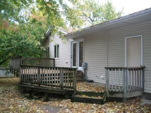 DECK ON BACK